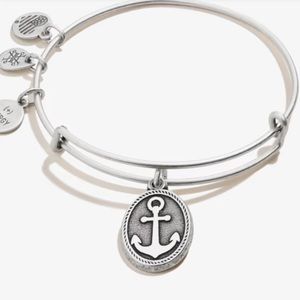 Alex and Ani Anchor Bracelet